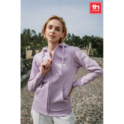 THC AMSTERDAM WOMEN. Sweatshirt para senhora em algodão e poliéster